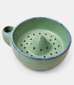 Celadon Ceramic Citrus Juicer