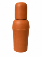 Handcrafted Terracotta Bottle & Jar Set - Image 2