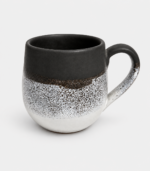 Black & White Speckled Ceramic Mug
