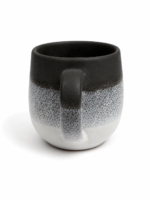 Black & White Speckled Ceramic Mug - Image 2