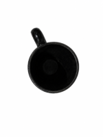 Ceramic Black Mug - Image 2