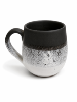 Black & White Speckled Ceramic Mug - Image 4