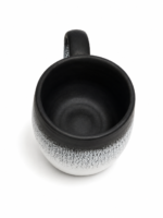 Black & White Speckled Ceramic Mug - Image 3