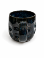 Midnight Blue Ceramic Mug - Image 2