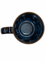 Midnight Blue Ceramic Mug - Image 3