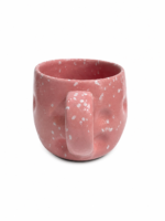 Pink Speckled Ceramic Mug - Image 2