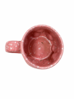 Pink Speckled Ceramic Mug - Image 3