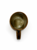 Brown Speckled Ceramic Mug - Image 3