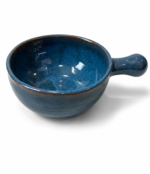 Blue Ceramic Serving & Bowl Set - Image 3