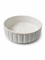 White Speckled Ceramic Bowl Set - Image 2