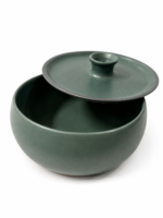 Forest Green Ceramic Casserole Dish - Image 2