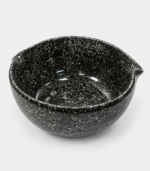 Black Speckled Ceramic Mixing Bowl