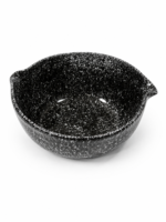 Black Speckled Ceramic Mixing Bowl - Image 2
