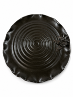 Black Petal Ceramic Serving Set - Image 3