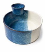 Blue & White Ceramic Serving Set - Image 2