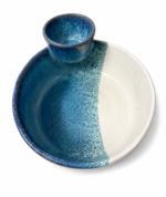 Blue & White Ceramic Serving Set - Image 3